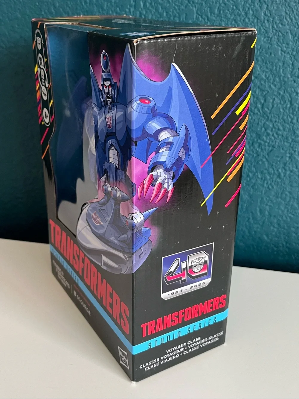 Hasbro Transformers Studio Series Voyager Class Scourge MTMTE